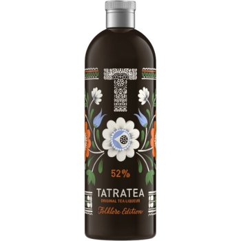 Karloff Tatratea Folklore Limited Edition 52% 0,7 l (čistá fľaša)