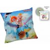 Moravská ústředna vankúš Hurvínek s audio CD Drak 30x30
