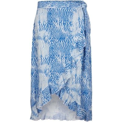 O'neill Wrap Skirt dámska sukňa modrá