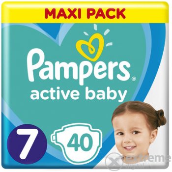 Pampers Active Baby 7 40 ks