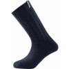 Ponožky Devold Nansen sock Veľkosť ponožiek: 36-40 / Farba: čierna