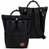Kinderkraft taška MOONPACK CONFETTI BLACK