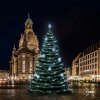LED svetelná súprava pre stromy vysoké 15-17 m, ľadovo biela s bleskom, dekory DZX0EFD01