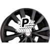 PLATIN P86 6,5x17 6x130 ET54 matt black