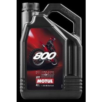 Motul 800 2T Factory Line Off Road 4 l