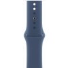 Řemínek Apple Watch 40mm denimový sportovní řemínek - S/M (MYJ13ZM/A)
