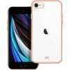 Puzdro gumené Apple iPhone 7/8/SE 2020/SE 2022 Lux ružové