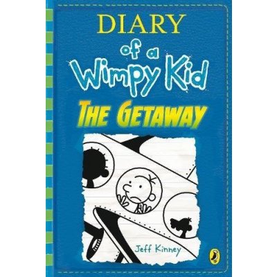 Diary of Wimpy Kid 12 The Getaway - Jeff Kinney