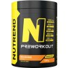 Nutrend N1 Pre-Workout 510 g, červený pomaranč