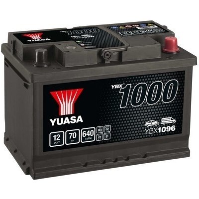 Yuasa YBX1000 12V 70Ah 620A YBX1096