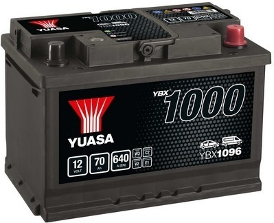 Yuasa YBX1000 12V 70Ah 620A YBX1096