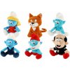 Teddies Postavičky ze světa Šmoulů plyšové - mix druhů
