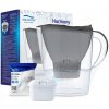 Filtračná kanvica Aqualogis Harmony 2,6 l strieborná/sivá