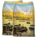 Krmivo pre psa Taste of the Wild High Prairie 2 x 12,2 kg