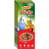 Avicentra Sticks Deluxe tyčinky pro andulky ovocie a med 110 g