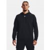Pánska mikina Under Armour UA Rival Fleece Hoodie Čierna XXL