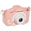 Kruzzel 22296 Detský digitálny fotoaparát 32 GB ružový