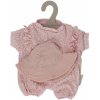 Little Dutch Oblečenie pre bábiku Baby Green Check Variant: Pink Floral