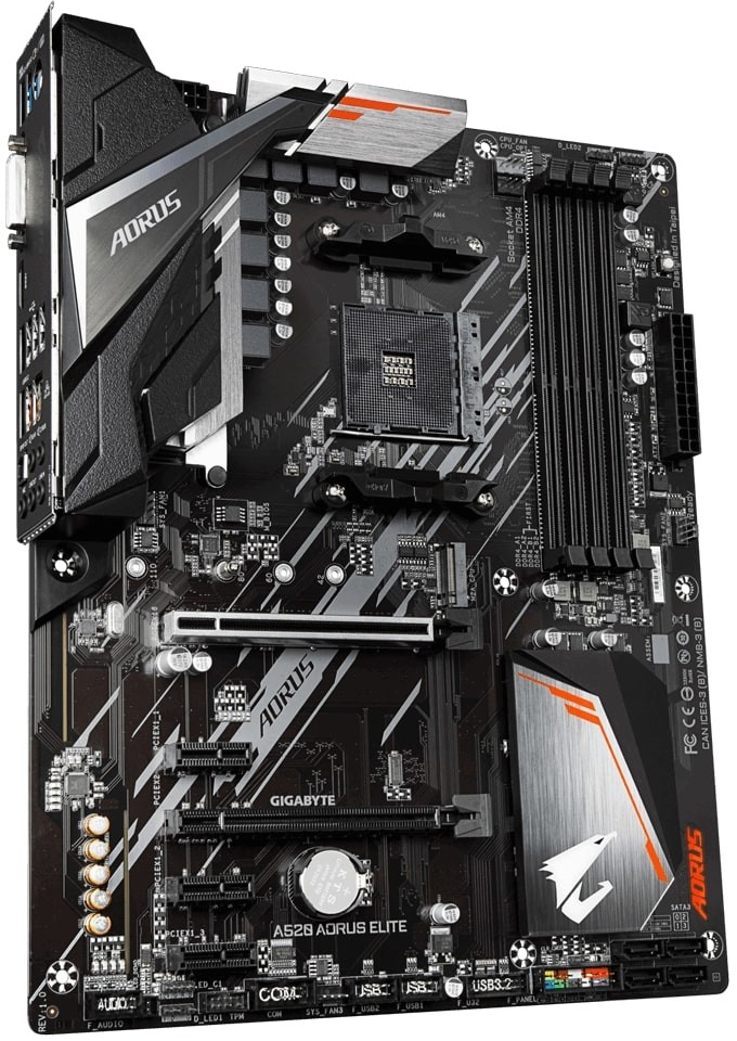 Gigabyte A520 AORUS ELITE rev. 1.0