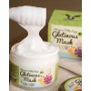 Elizavecca Nočná krémová maska ​​so slimačím mucínom Milky Piggy Glutinous Mask 80% Snail Cream - 100 ml