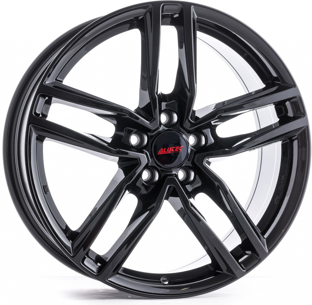 ALUTEC Ikenu 8x19 5x108 ET42 black