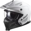 LS2 Přilba na motorku OF606 Drifter Solid bílá - XL