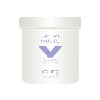 Young Y-VOLUME Maska pro objem a hustotu vlasů 1000 ml