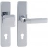 MI - QB SECUR/SUN 1 - SH madlo/kľučka pravá PZ 72 mm Chróm matný