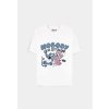 Disney's Lilo & Stitch Lilo & Stitch - Nobody Gets Left Behind Women's Short Sleeved T-shirt Velikost: S, Barva: Black