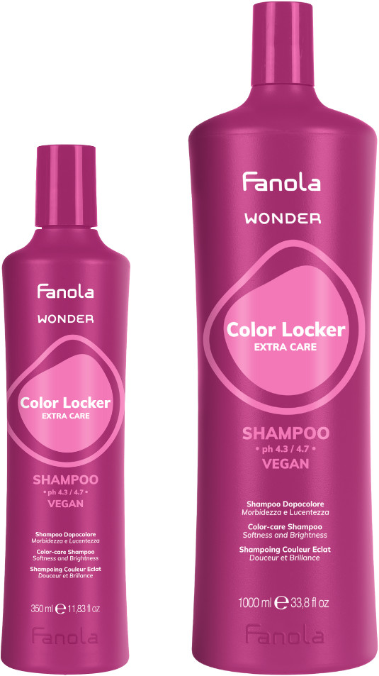 Fanola Wonder Color Locker Extra Care Shampoo 350 ml