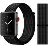 Nylonový remienok pre Apple Watch (38 /40 /41 /42 mm) Farva: Čierna