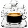 Šálka LAV 8692952265082 sklo 250 ml 6 ks