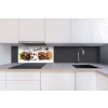 DIMEX | Dibond doska za kuchynskú linku | DBW-08040-021 Čokoláda| 80 x 40 cm + Dibond obkladová doska Dimex do kuchyne Čokoládav rozmere 80 x 40 cm