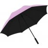 Knirps Knirps U.900 XXL ROSE WITH BLACK - ultraľahký holový dáždnik