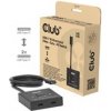 Club3D Switch, USB-C na 2xUSB-C Oboustranný 2v1, 8K60Hz, 4K120Hz, PD 100W