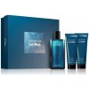 Davidoff Cool Water Man - EDT 125 ml + sprchový gel 75 ml + balzám po holení 75 ml