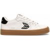 Dámske voľnočasové topánky Cariuma SALVAS Leather Gum Warm White Black Logo