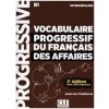 Vocabulaire progressif du français des affaires - Niveau intermédiaire. Buch + Audio-CD (Jean-Luc Penfornis)(Brožovaná)