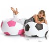 Sedací vak lopta sport l ekokoža 325l TiaHome - Zelená