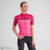 Sportful PISTA dámsky dres, carmine rose cyclamen XS