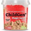 ChildGen, Kinetický piesok 500 g ČERVENÁ