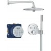 GROHE GROHE 34878000 - Sprchový systém PRECISION SMARTCONTROL 260 mm lesklý chróm GH1124 + záruka 3 roky zadarmo + záruka 3 roky zadarmo