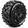 Louise RC X-ROWDY SPORT 1/5 24mm hex Black Rims, 2 ks