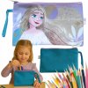 PERAČNÍK KAPSIČKA KOZMETIČKA ELZA ELSA Ľadové kráľovstvo FROZEN DISNEY 24/15 CM