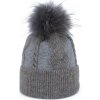 Szaleo zimná čiapka sivá, univerzálna veľkosť