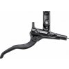 Brzdová páčka SHIMANO BL-M4100 pravá cierna, 2-prstá, objímka