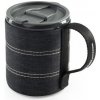 GSI Outdoors Infinity Backpacker Mug black Černá hrnek