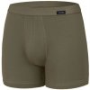 CORNETTE Pánske boxerky 220 Authentic khaki M