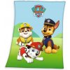 HERDING Detská flísová deka 130/160cm PAW PATROL