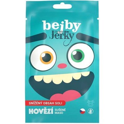 Jihočeské Jerky Bejby hovädzie 20 g